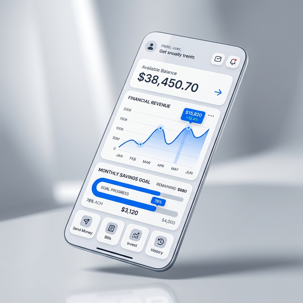 Dashboard UI Mockup